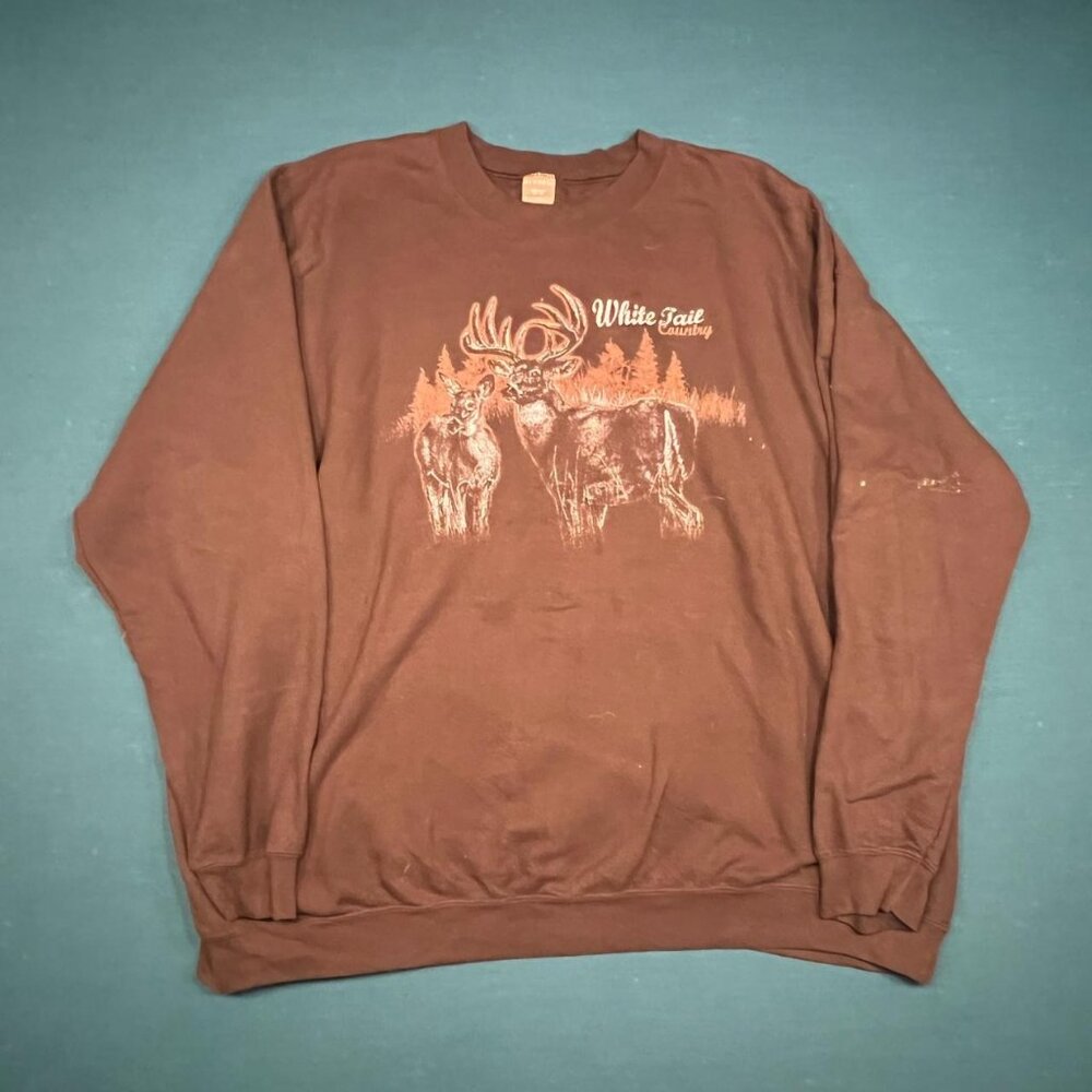 Heavy Weight George Crewneck Sweatshirt